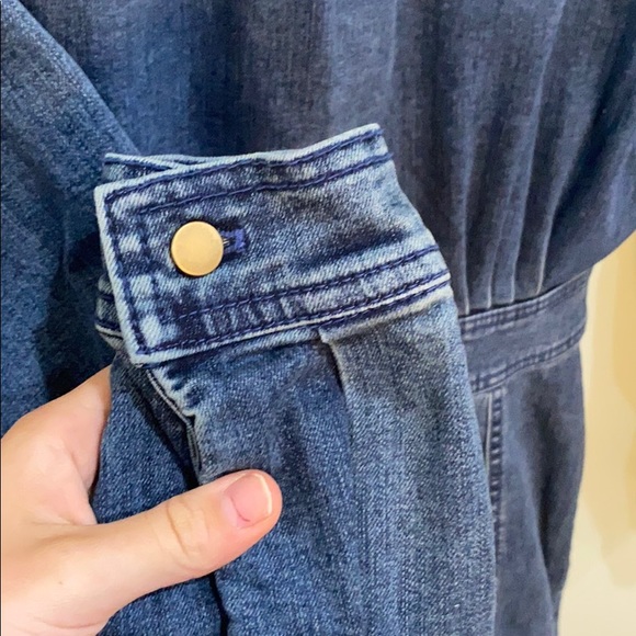 NWT Free People Bo Dress in Indigo Blue Dress - Picture 9 of 13